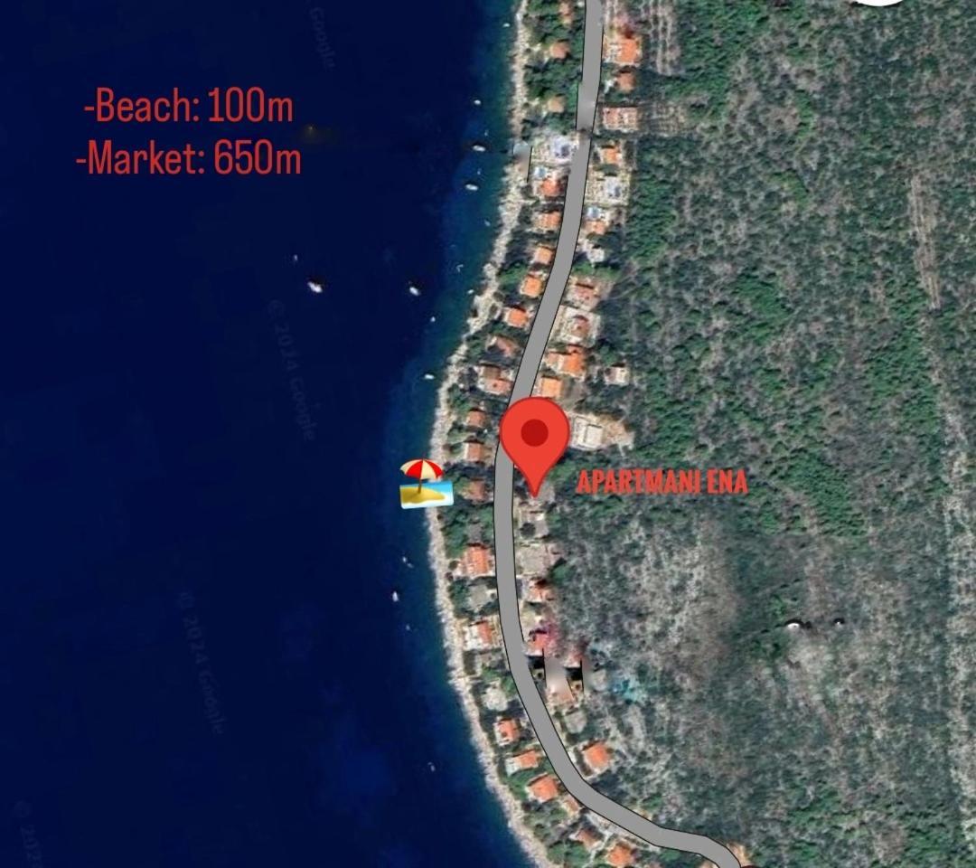 Apartman Ena By The Sea ปริซบา ภายนอก รูปภาพ