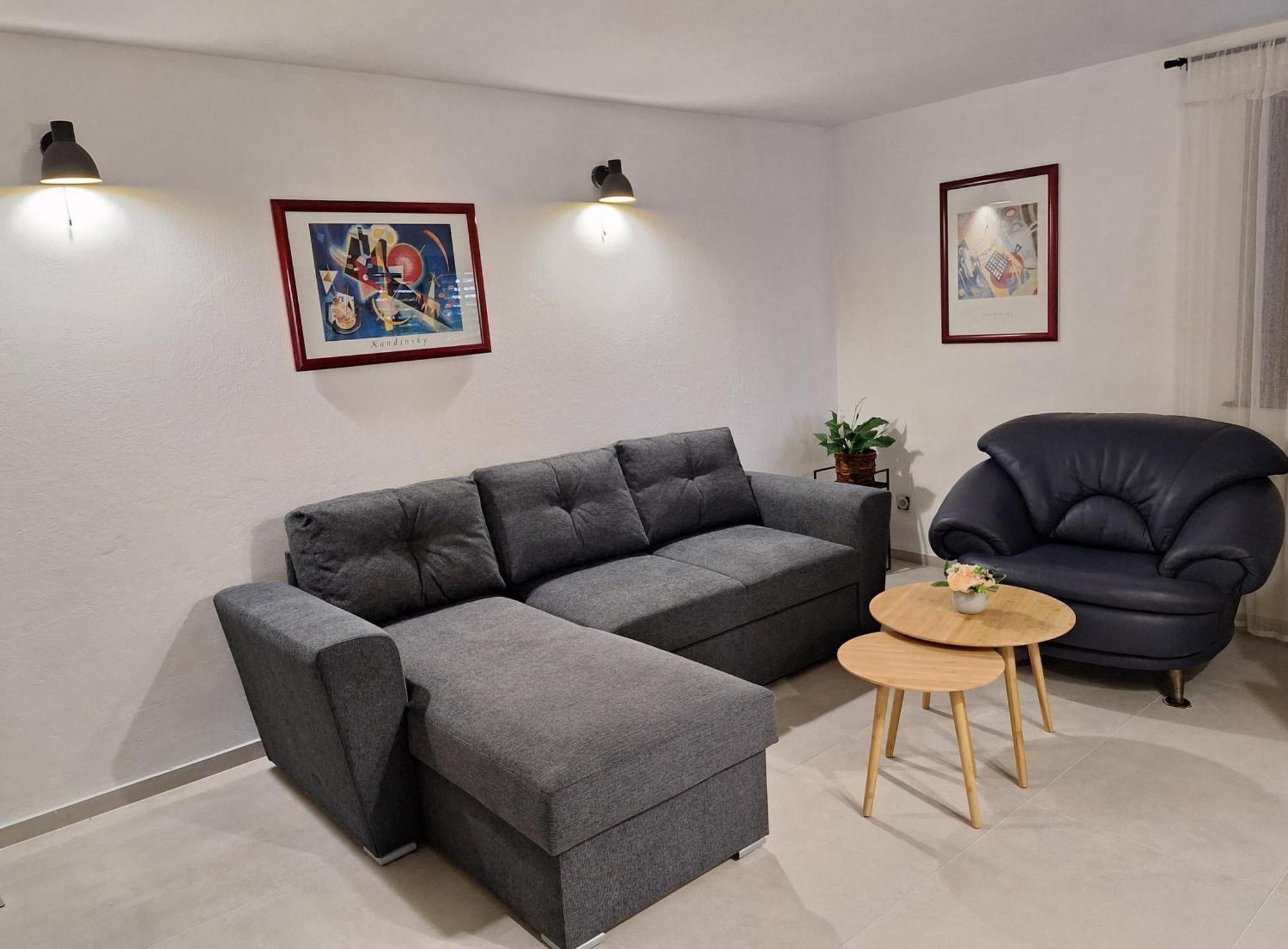 Apartman Ena By The Sea ปริซบา ภายนอก รูปภาพ