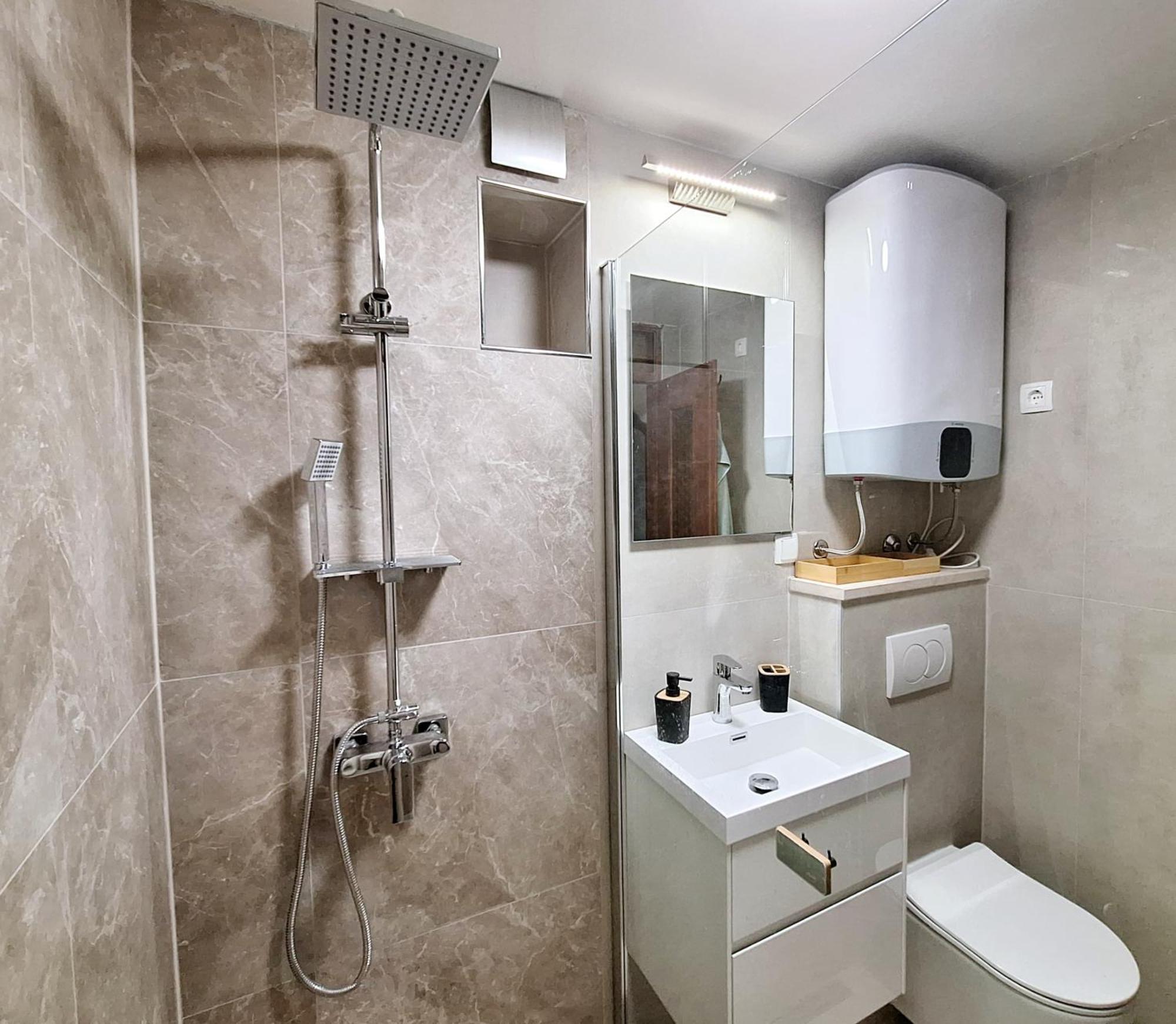 Apartman Ena By The Sea ปริซบา ภายนอก รูปภาพ